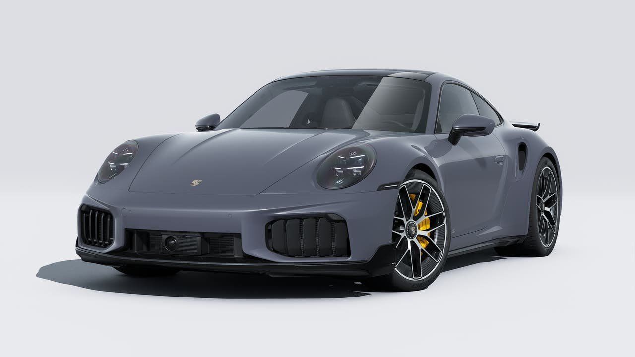 Porsche 992 Turbo S