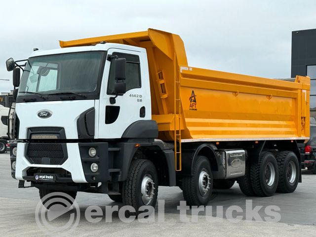 Ford 2017 FORD 4142 D /AC-EURO6-8X4 HARDOX TIPPER