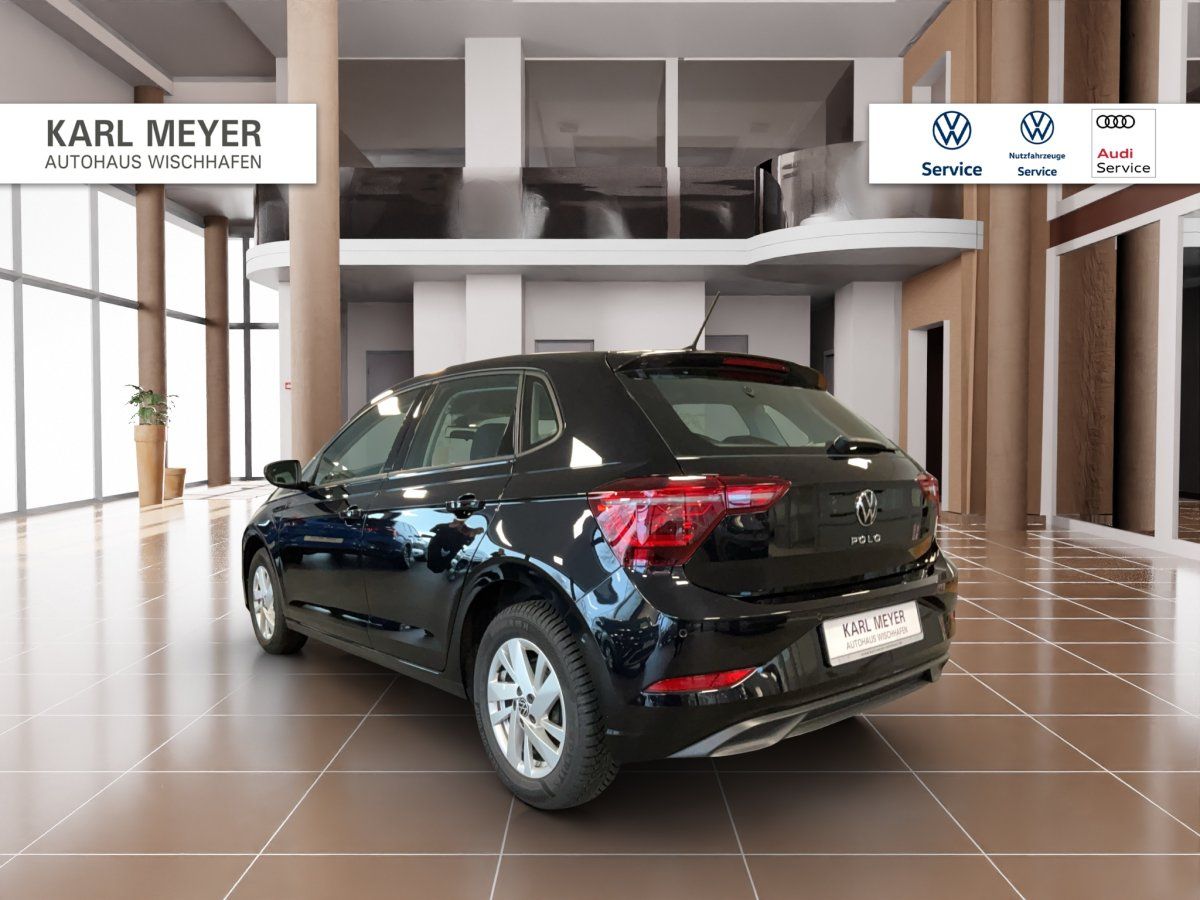Fahrzeugabbildung Volkswagen Polo Style 1.0 TSI DSG SHZ Klima App