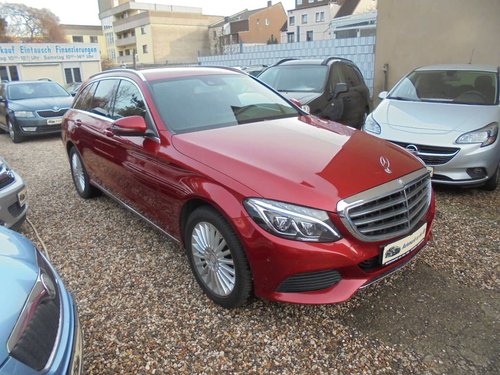 MERCEDES-BENZ C 180 C T-Modell C 180 T CGI Klimatronik,2-Hand!
