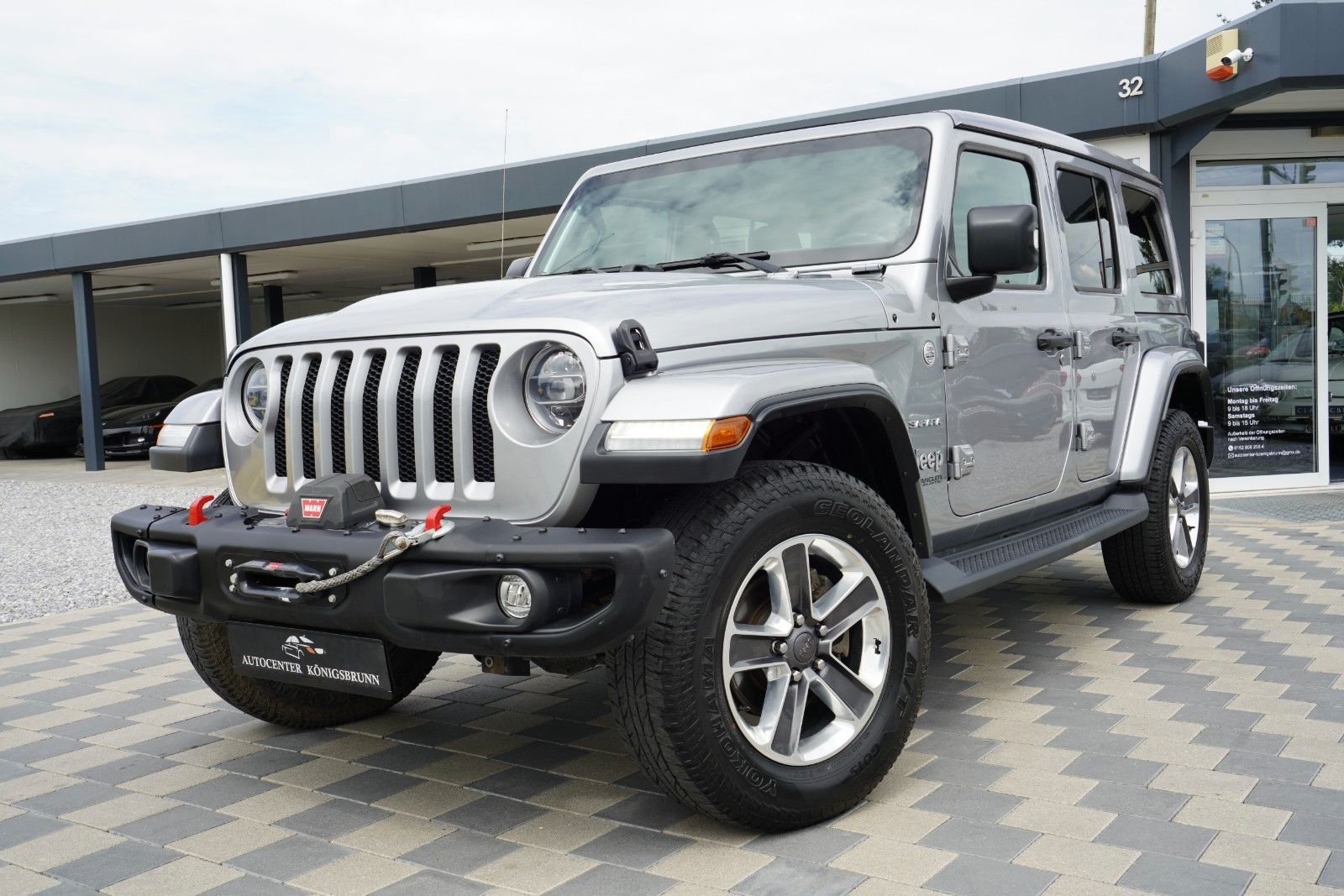 Jeep Wrangler Unlimited Sahara
