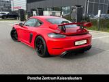 Porsche Cayman 718 GT4 RS Sportabgasanlage Überrollkäfig - Porsche Cayman Gt4 mit Benzin-Antrieb