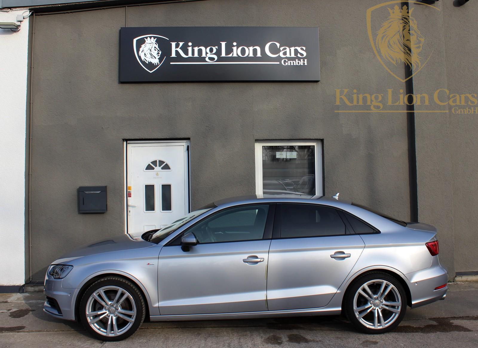 Audi A3 Limousine 1.8 TFSI Quattro S LINE SPORT ACC