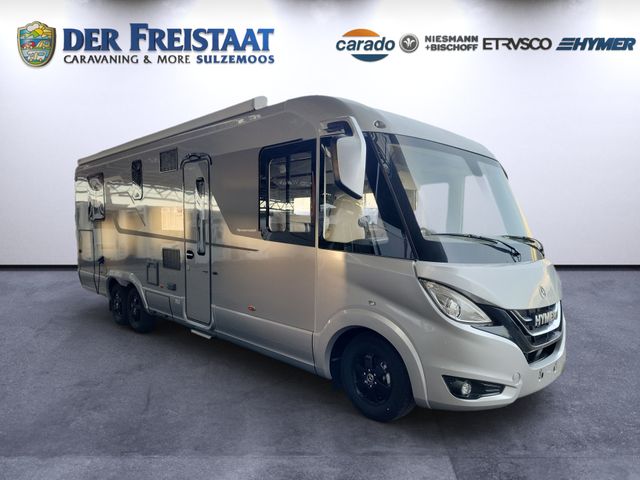 HYMER / ERIBA / HYMERCAR B-KLASSE ML-I 890 BUGSTAUSCHRÄNKE*VELVET*NAPOLI