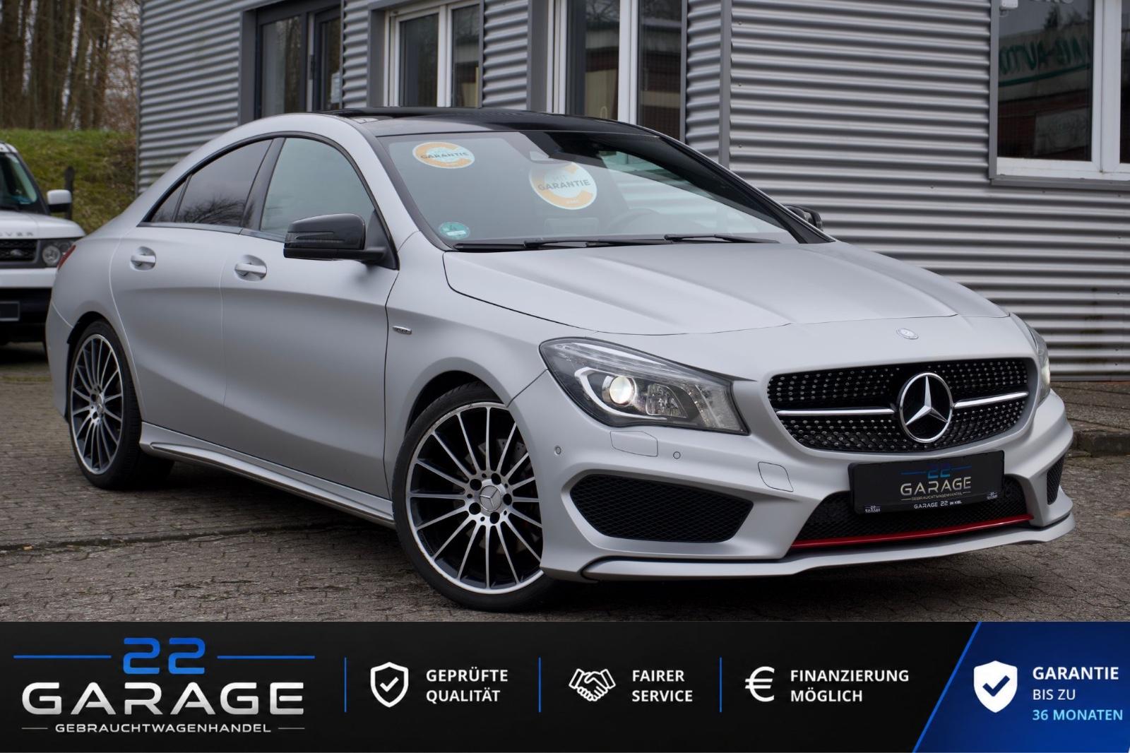 Mercedes-Benz CLA 250 DCT 4MATIC Sport/AMG/MAGNO Lack/Pano