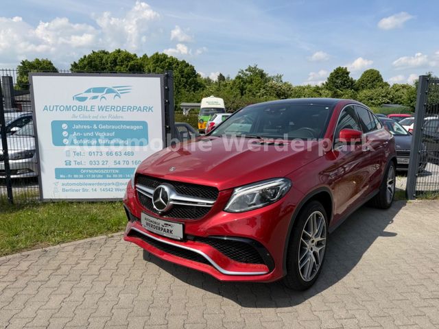 MERCEDES-BENZ GLE 63 AMG GLE -Klasse Coupe GLE 63 AMG 4Matic