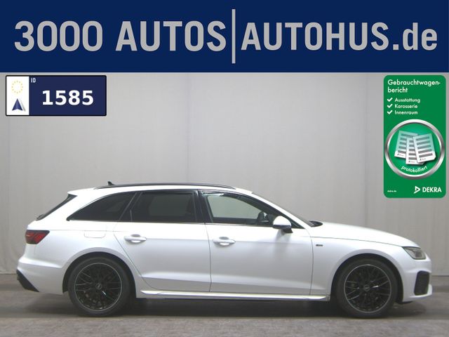 Audi A4 Avant 40 TDI Qu. S-Line Navi+ vc+ Matrix StHz