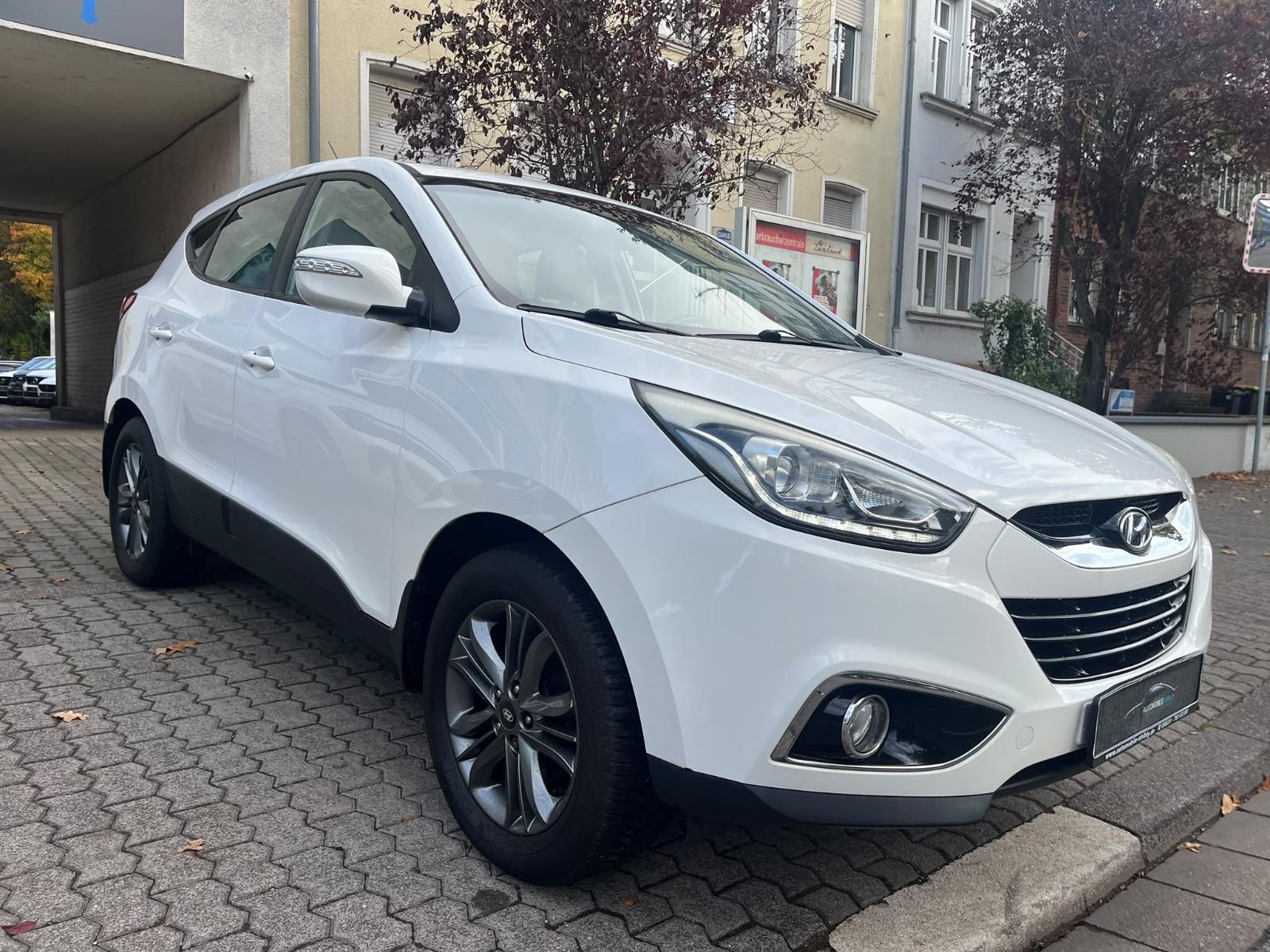 Hyundai ix35 2.0 GDI Style 4WD Facelift Automatik