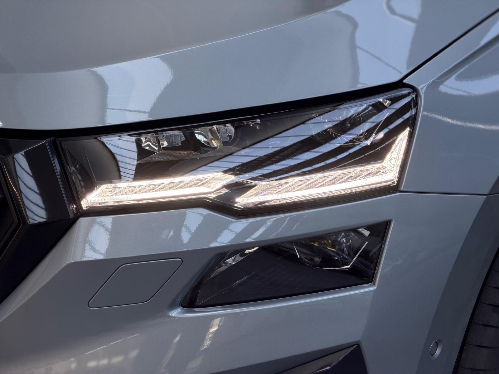 Skoda Karoq Sportline#5J.Gar#Matrix#360°#AHK#Navi#App