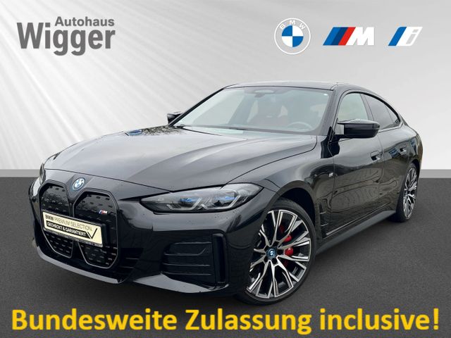 BMW i4 M50 Gran Coupe/AHK/Navi/Individual Leder/H&K