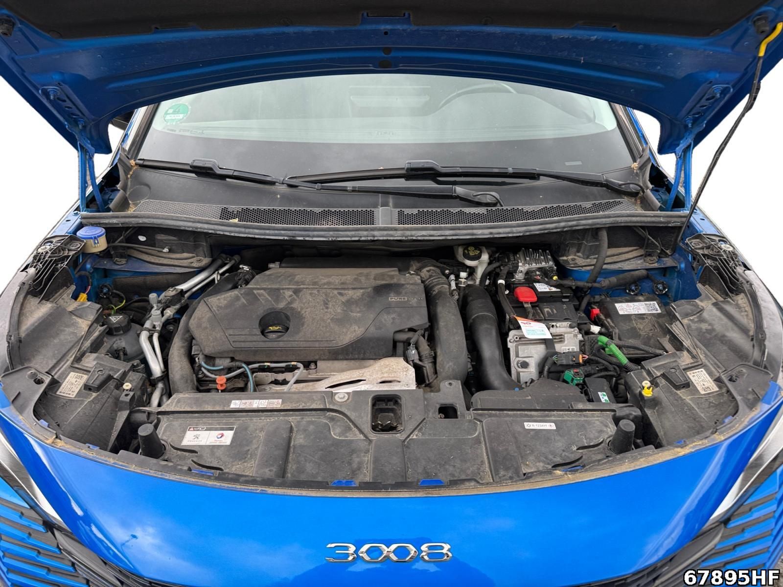 Fahrzeugabbildung Peugeot 3008 1.6 Hybrid 225 (Plug-In), Allure