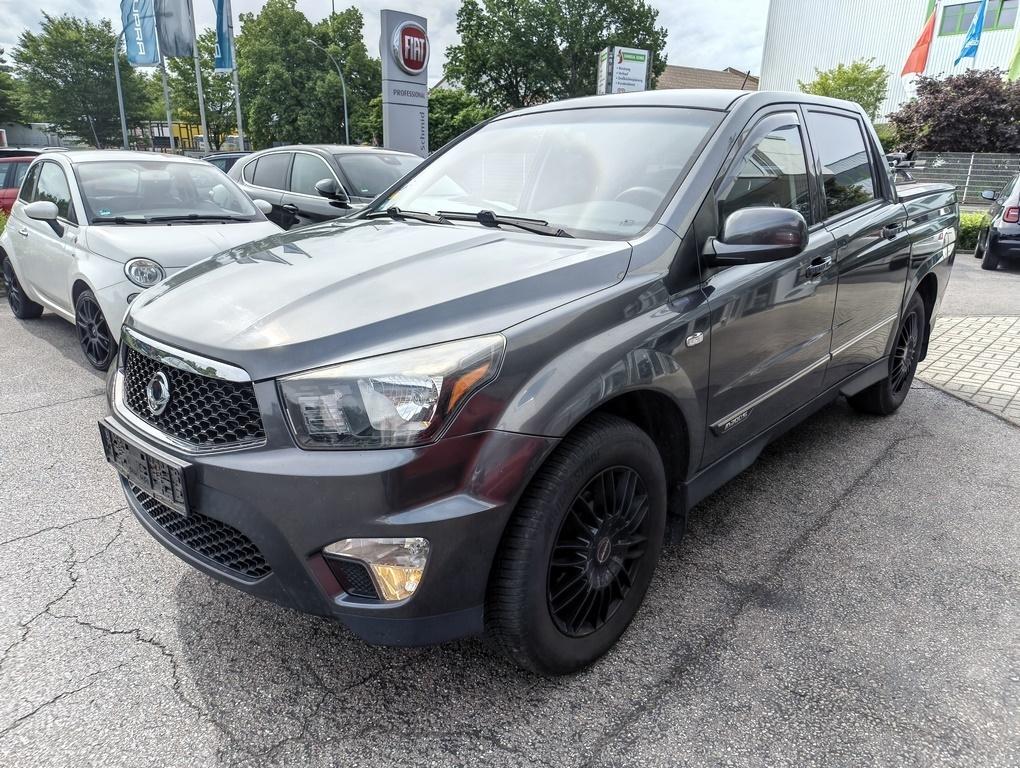 Ssangyong Actyon Sports
