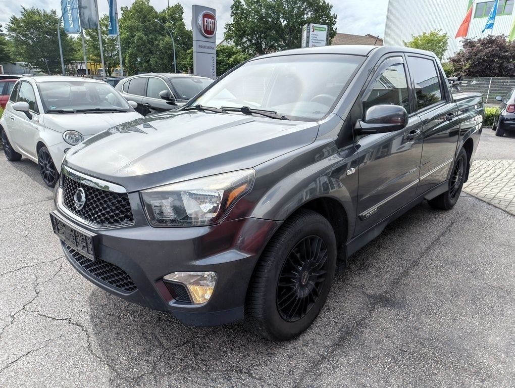 Fahrzeugabbildung Ssangyong Actyon Sports