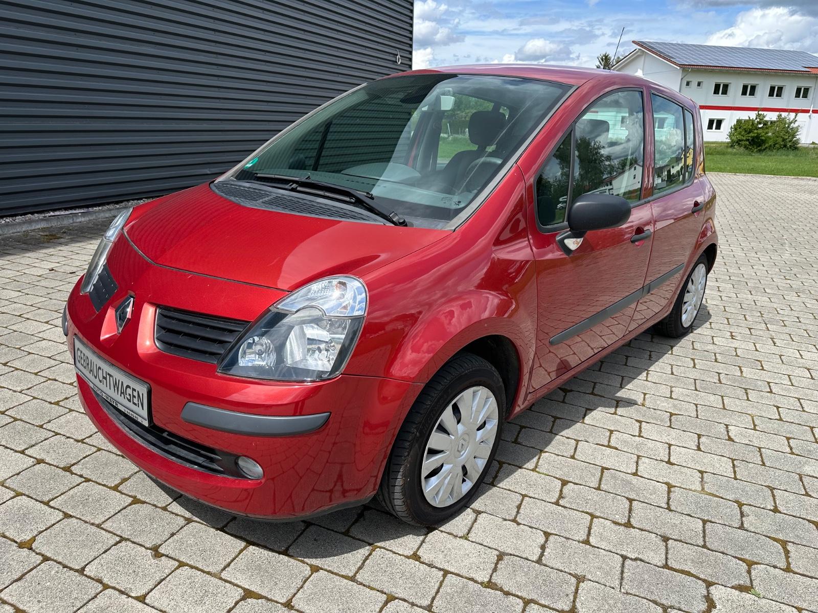 Renault Modus Authentique Klima TÜV 12.2027