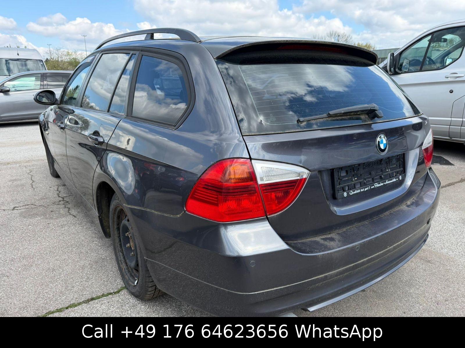 BMW 320 2007 — photo 5