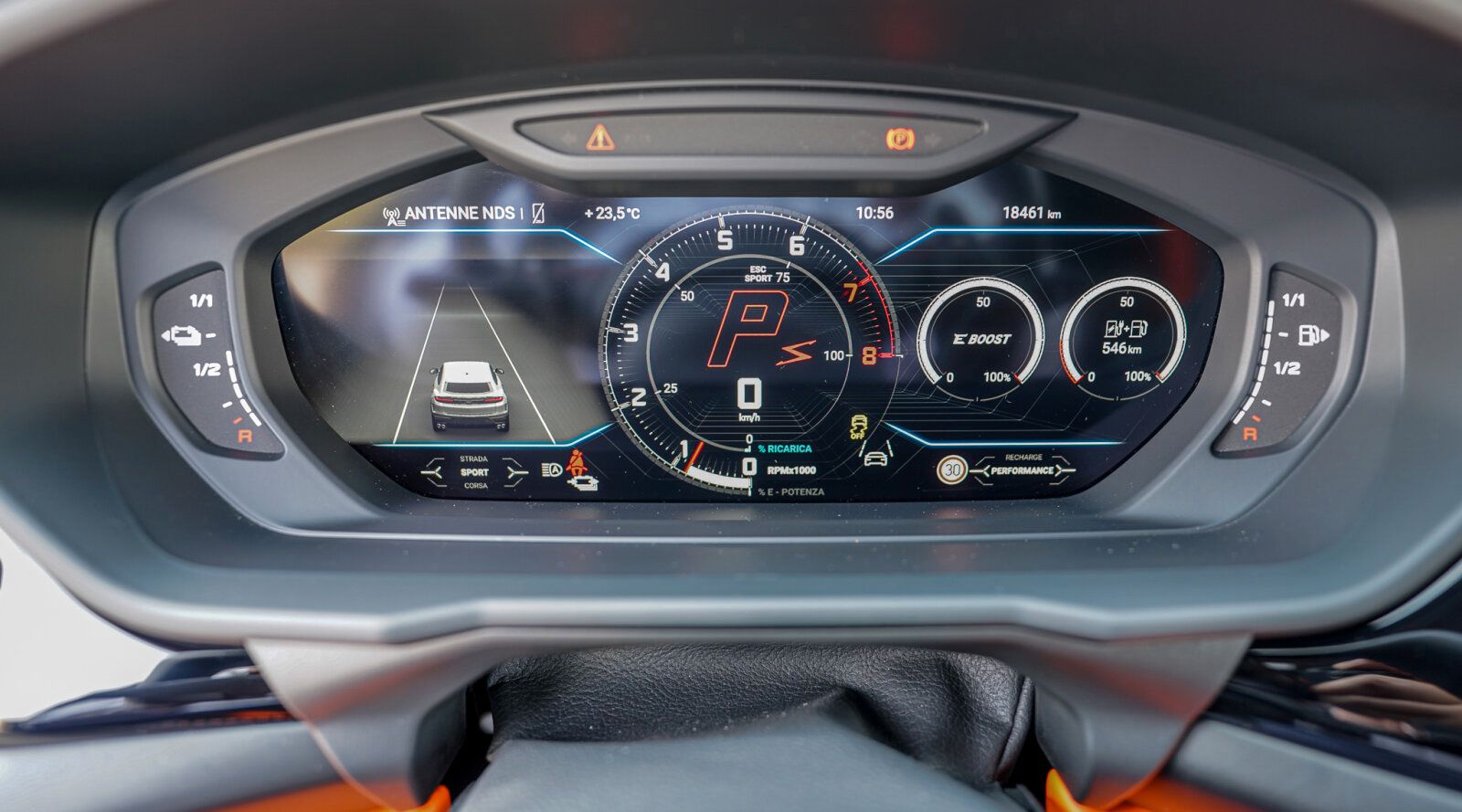 Lamborghini Urus SE Grigio Nimbus  Akrapovic  Pano.  Massage foto 13