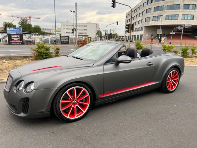 Bentley Continental Supersports ISR*94 of 100*ISR*Tausch