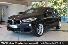 BMW X2 sDrive 20 i~Automatik~Navi~LED~Sportsitze~AHK