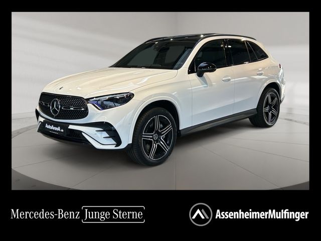 MERCEDES-BENZ GLC 400 e 4matic AMG AMG+MBUX+Burm+Night+AHK+SHD