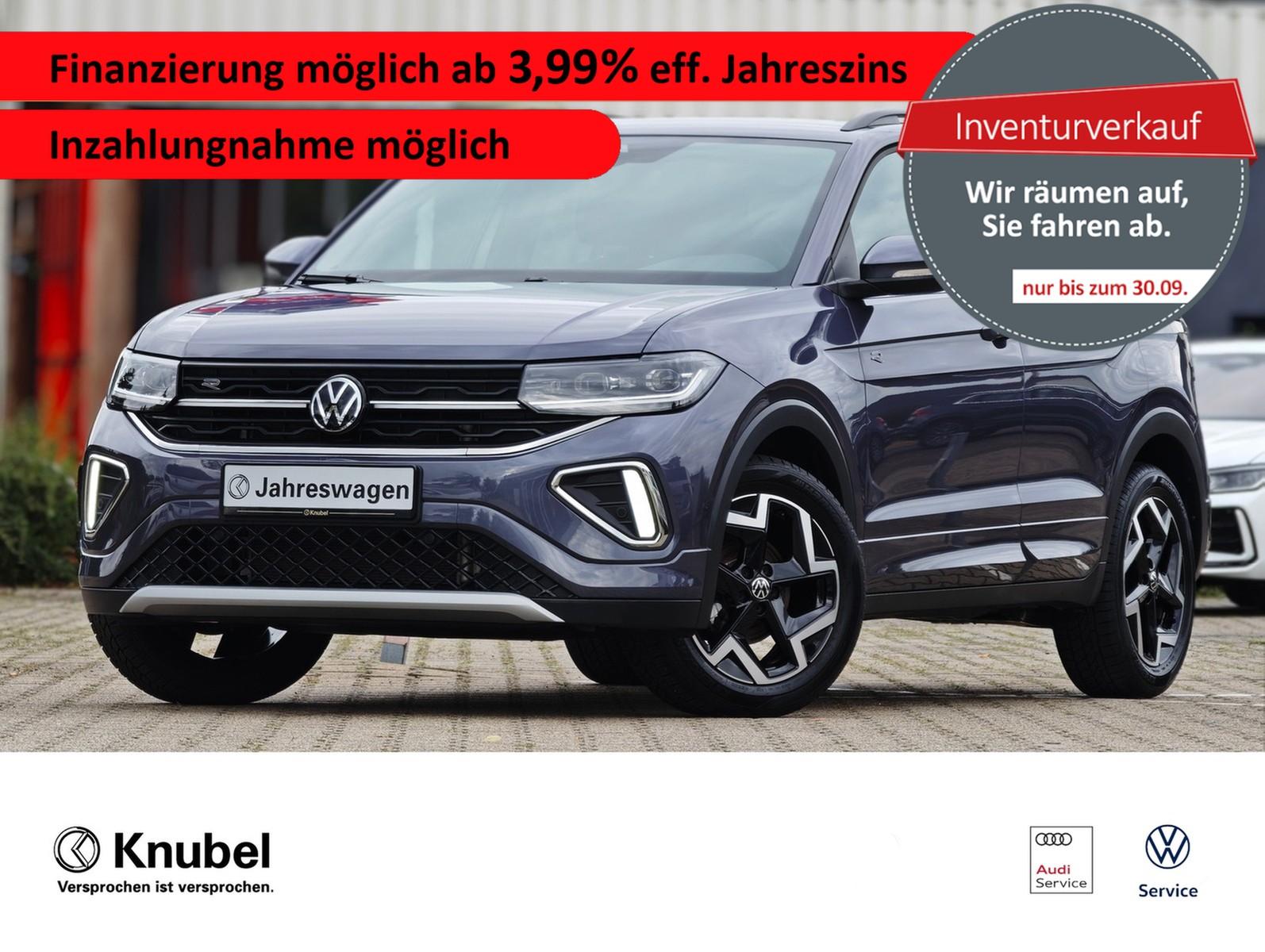 Volkswagen T-Cross R-Line 1.5 TSI DSG AHK*IQ.Light LED*NAV*