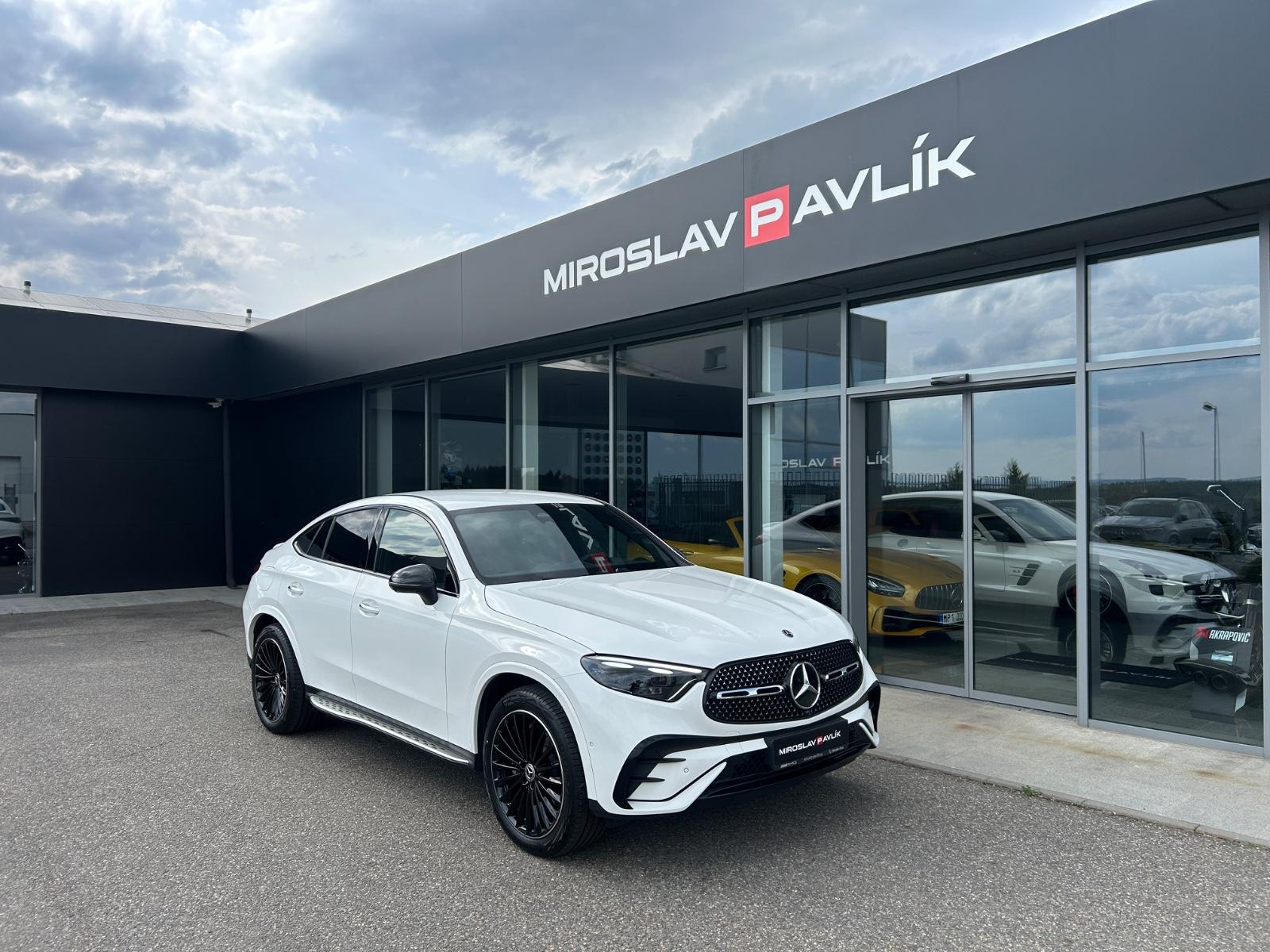 Mercedes-Benz GLC 200d 4MATIC kupé AMG