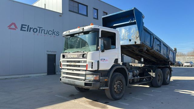 Scania 124 - 360 (MANUAL PUMP / MANUAL GEARBOX / BIG HU