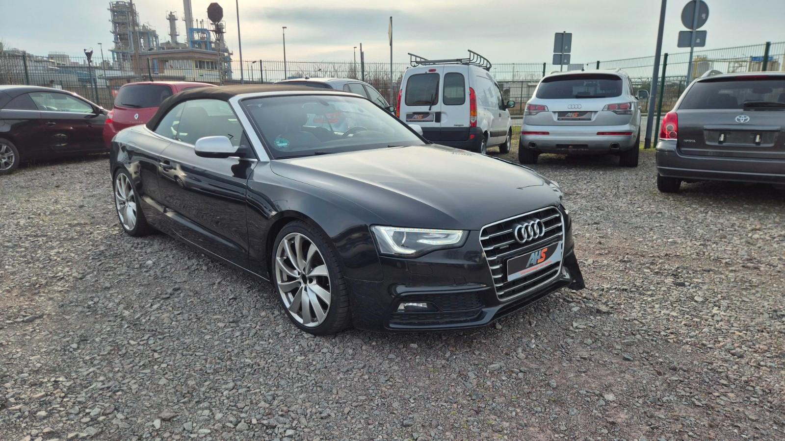 Audi A5 Cabriolet 3.0 TDI quattro 330PS 660NM
