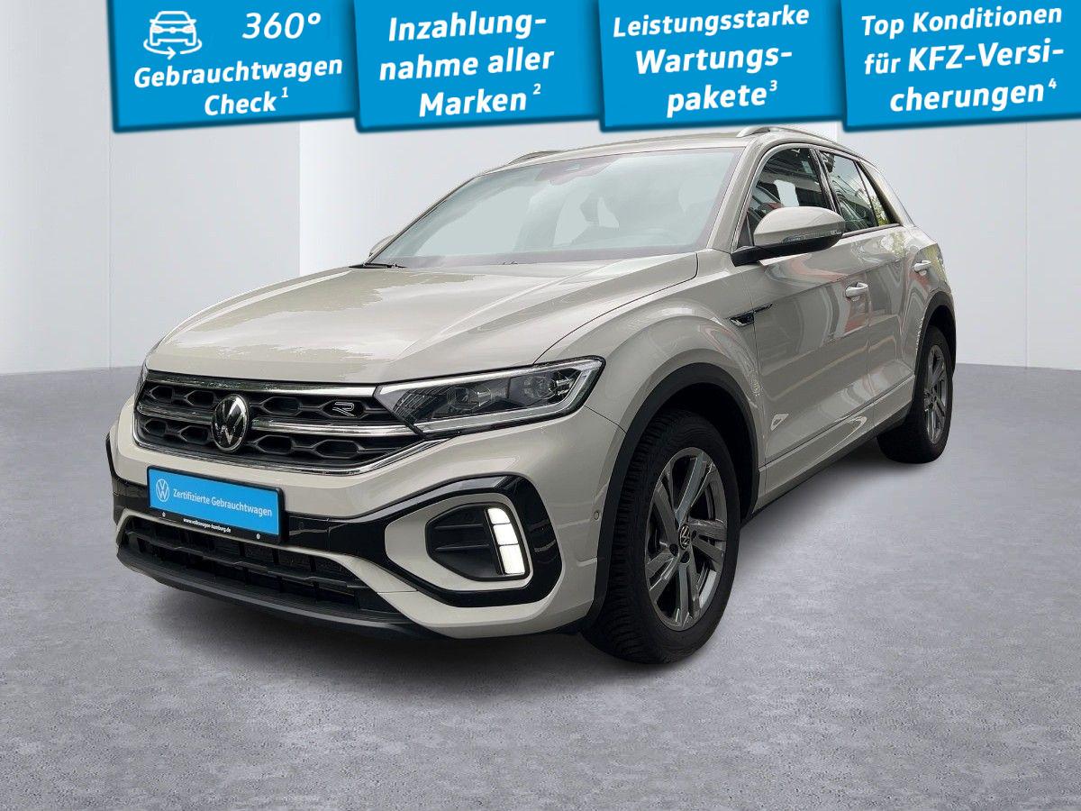 Volkswagen T-Roc R-Line 1.0 TSI Rückfahrkamera AHK Sitzhzg, миниатюра 17