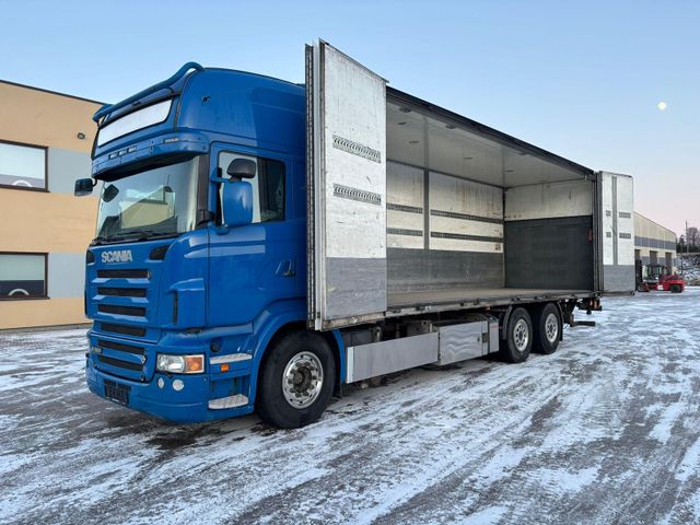 Scania R560 6x2 +RETARDER + SIDE OPENING