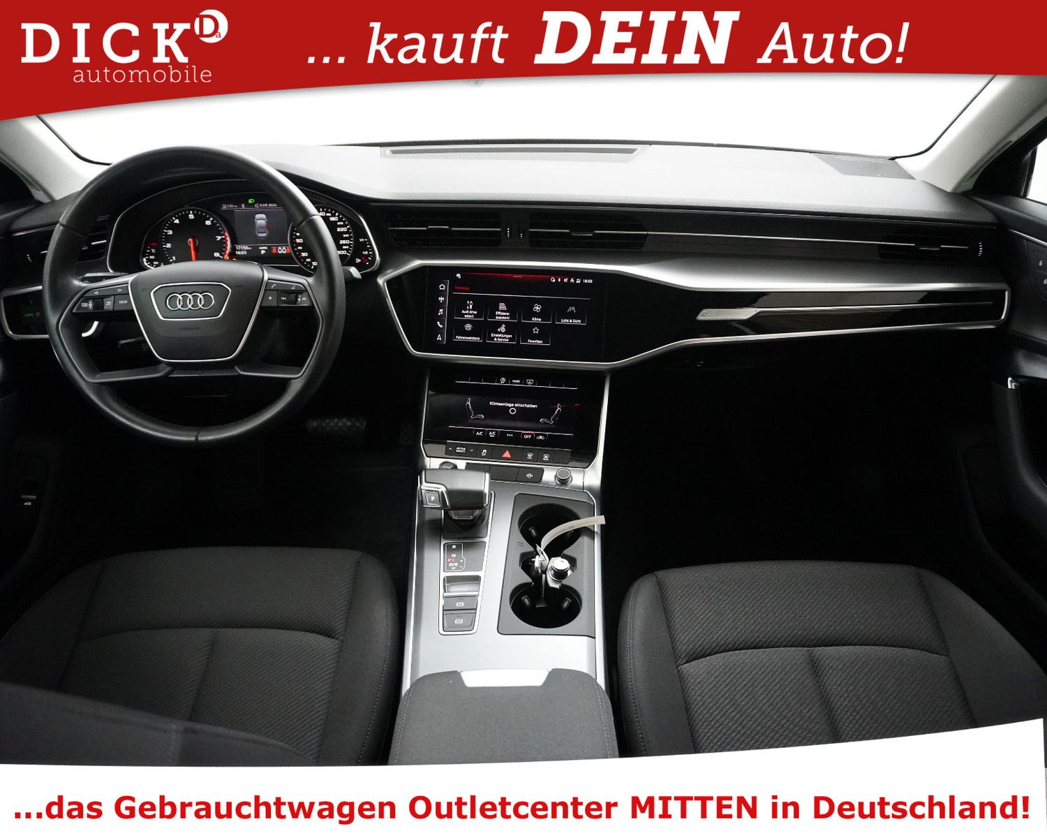 Fahrzeugabbildung Audi A6 45 TFSI >ERST 18.000 KM< NAVI+LED+SERVICE NEU
