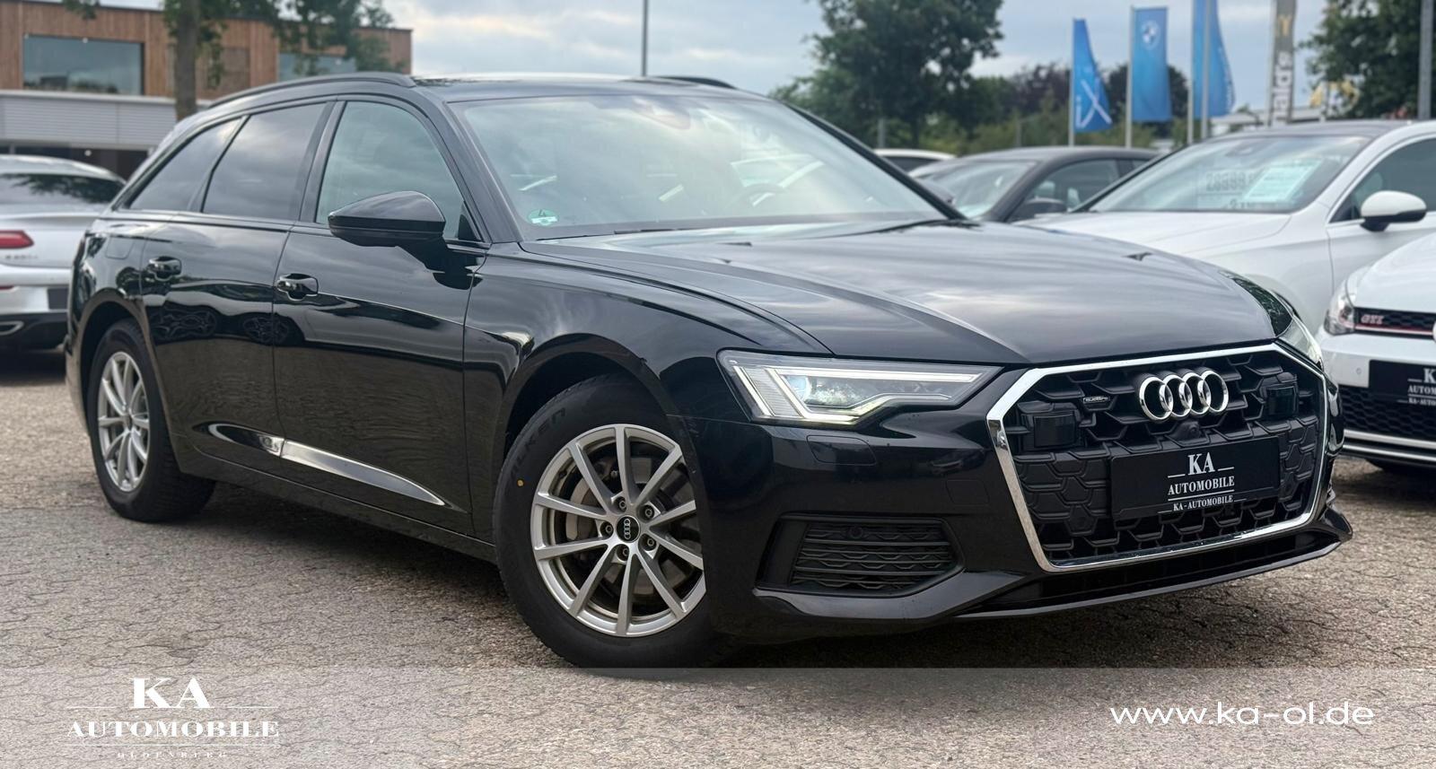 Audi A6 40 2.0 TDI Avant quattro AHK ACC 360° Leder, миниатюра 2