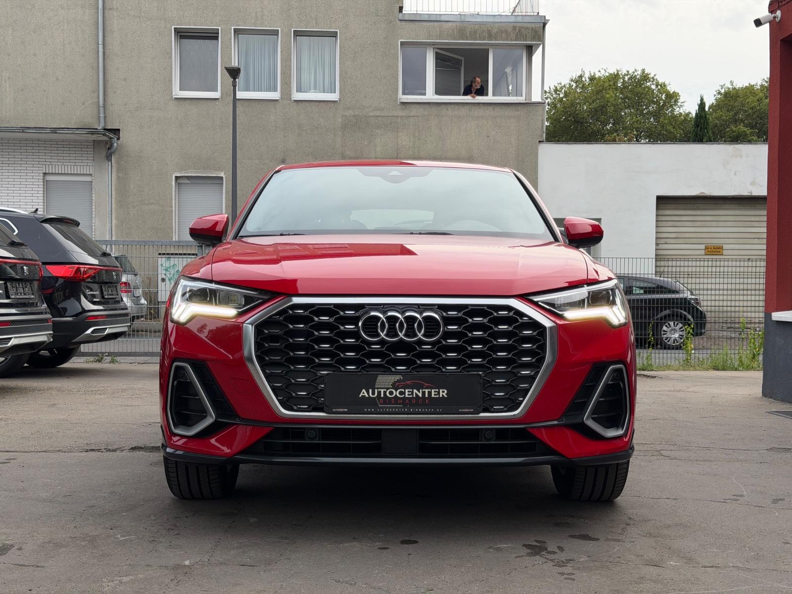 Audi Q3 Sportback 35 TFSI S line/ASISST-PAKET/, миниатюра 3