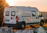Citroën Campervan - Gemütliches Tiny Home auf 4 Rädern - Citroën Jumper aus 2016 mit Diesel-Antrieb: Kleinbus