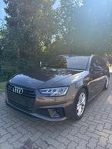 Audi A4 40 TDI quattro sport Avant TÜV&Service neu - Audi A4: Braun, Leder