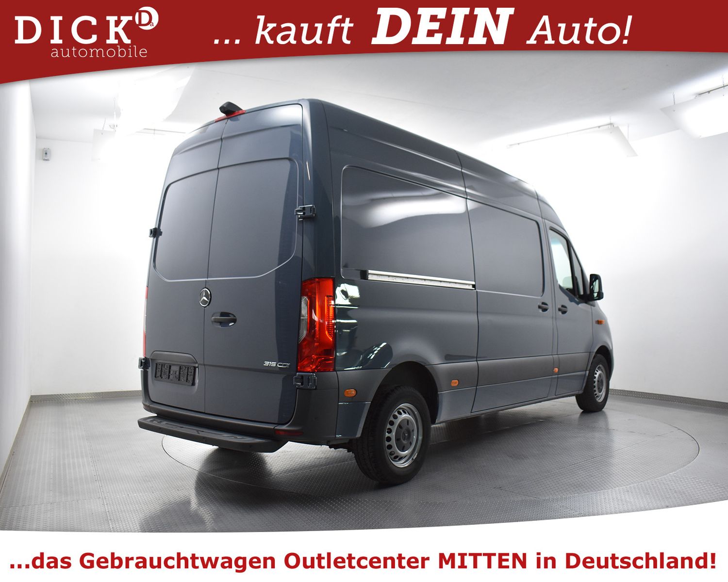 MERCEDES-BENZ Sprinter 315d 9G FWD L2/H2 >LED+NAV+360+ACC+VOLL - Image 4