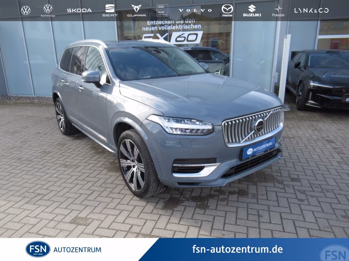 Volvo XC90 T8 Recharge AWD Ultimate Bright Automatik