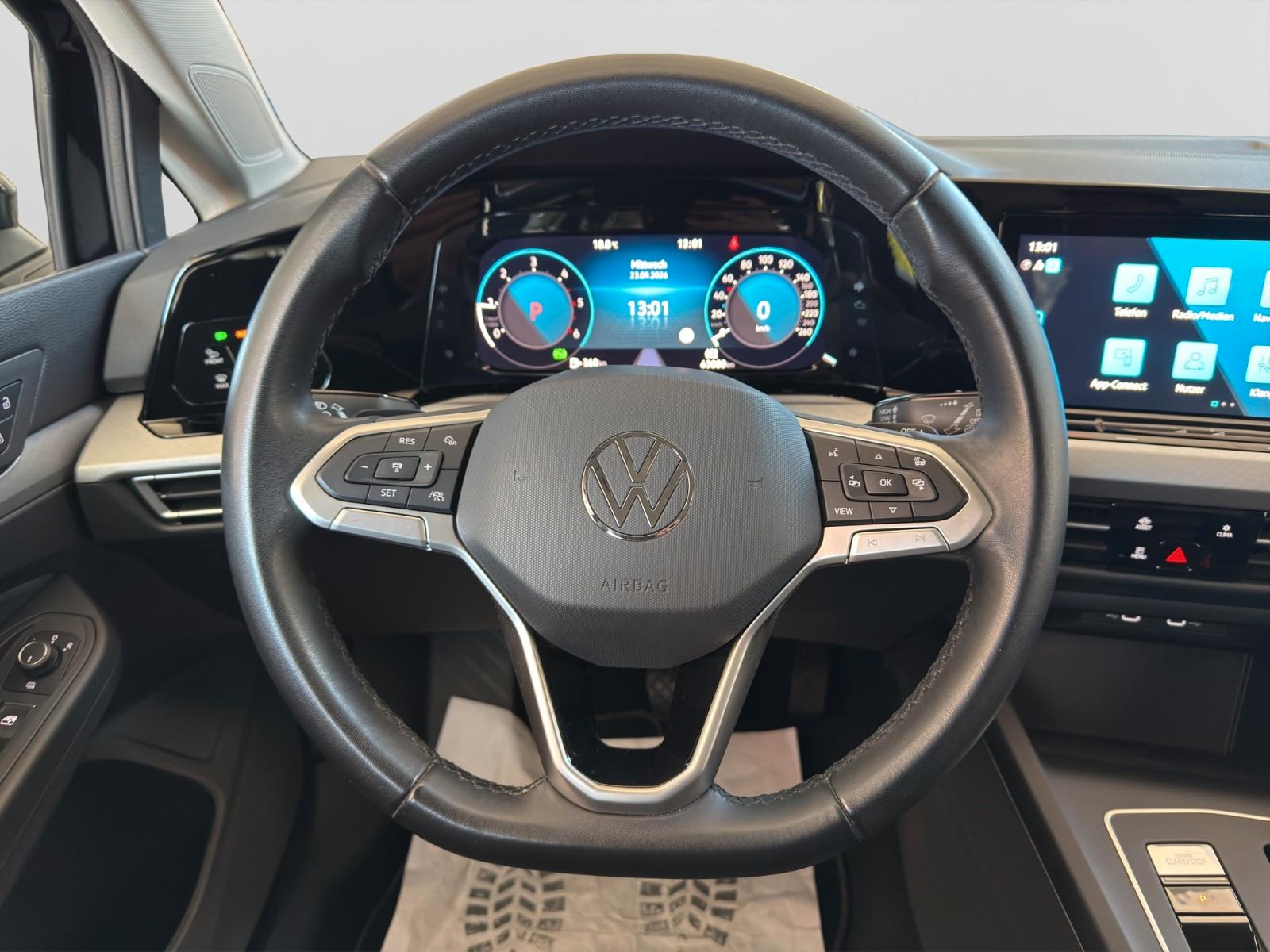 Volkswagen Golf Variant Life 2.0 TDI DSG AHK Navi Kamera, миниатюра 13