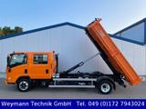 Isuzu NPR-M30 5.2 Ltr. 7-Sitzer DOKA mit Abrollkipper - Isuzu Npr