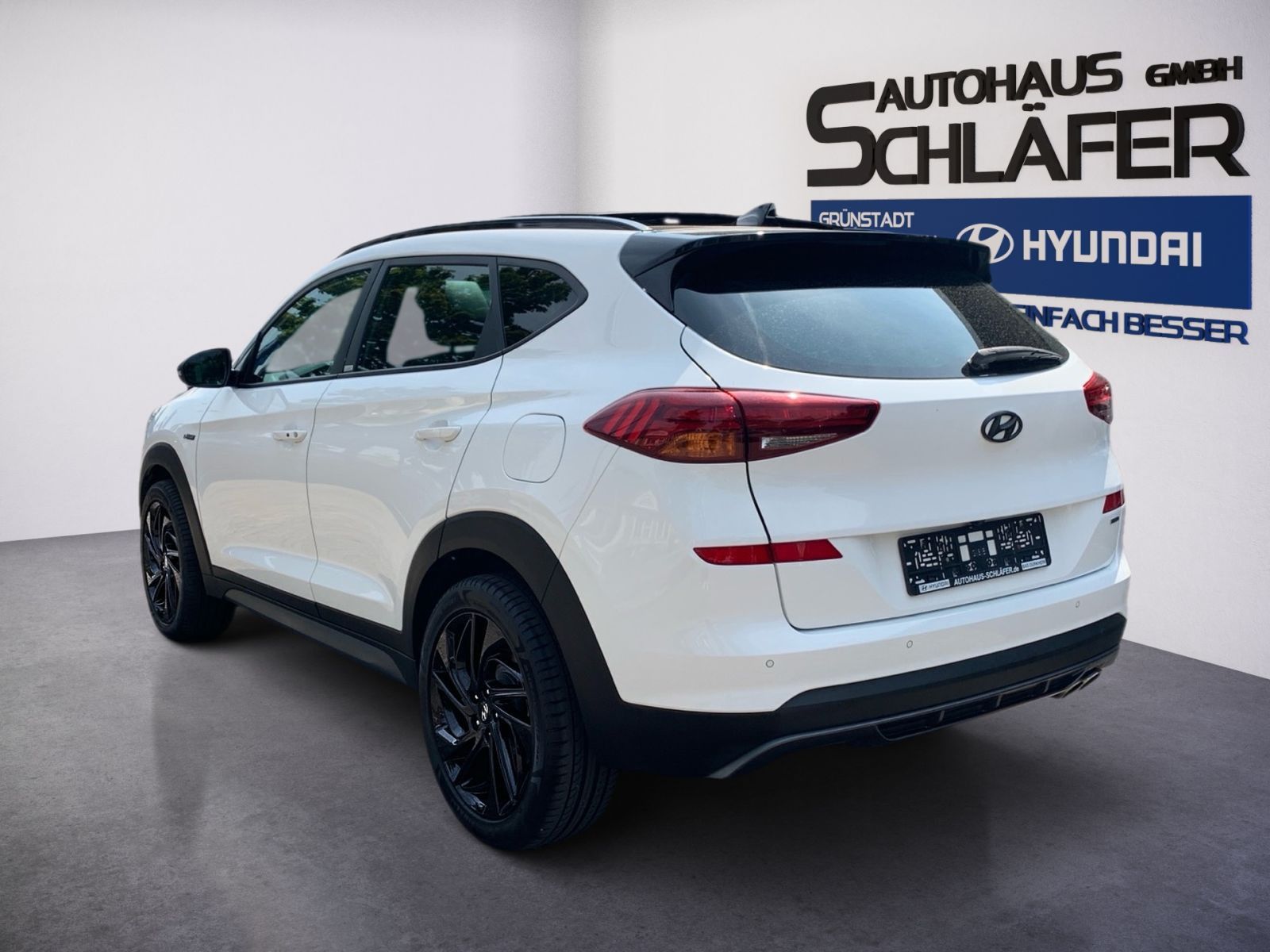 Fahrzeugabbildung Hyundai TUCSON 1.6 N-Line 4WD Navi Sitz-Paket