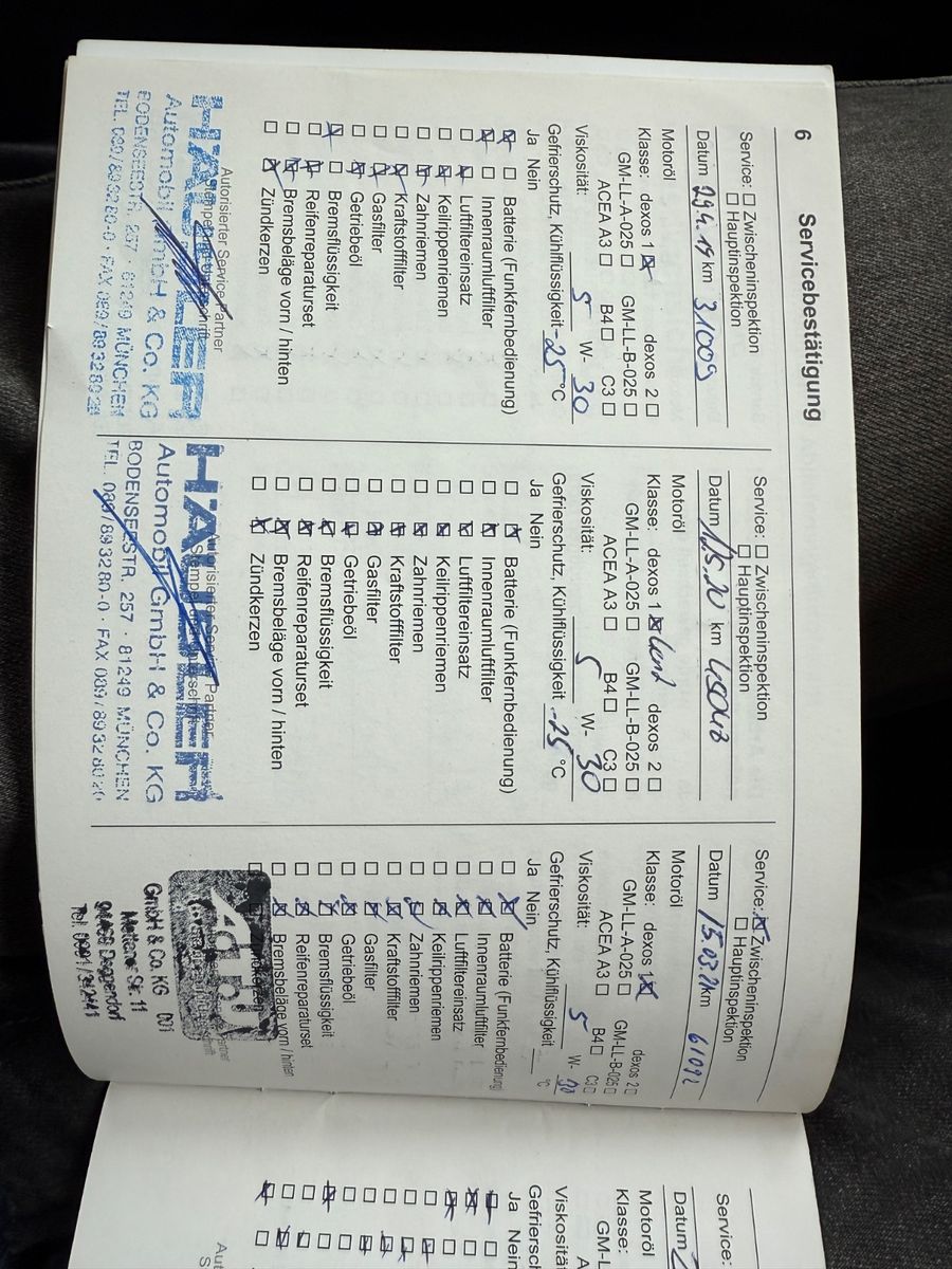 Zafira Tourer Automatik|Kamera|Totwinkel&Spurass