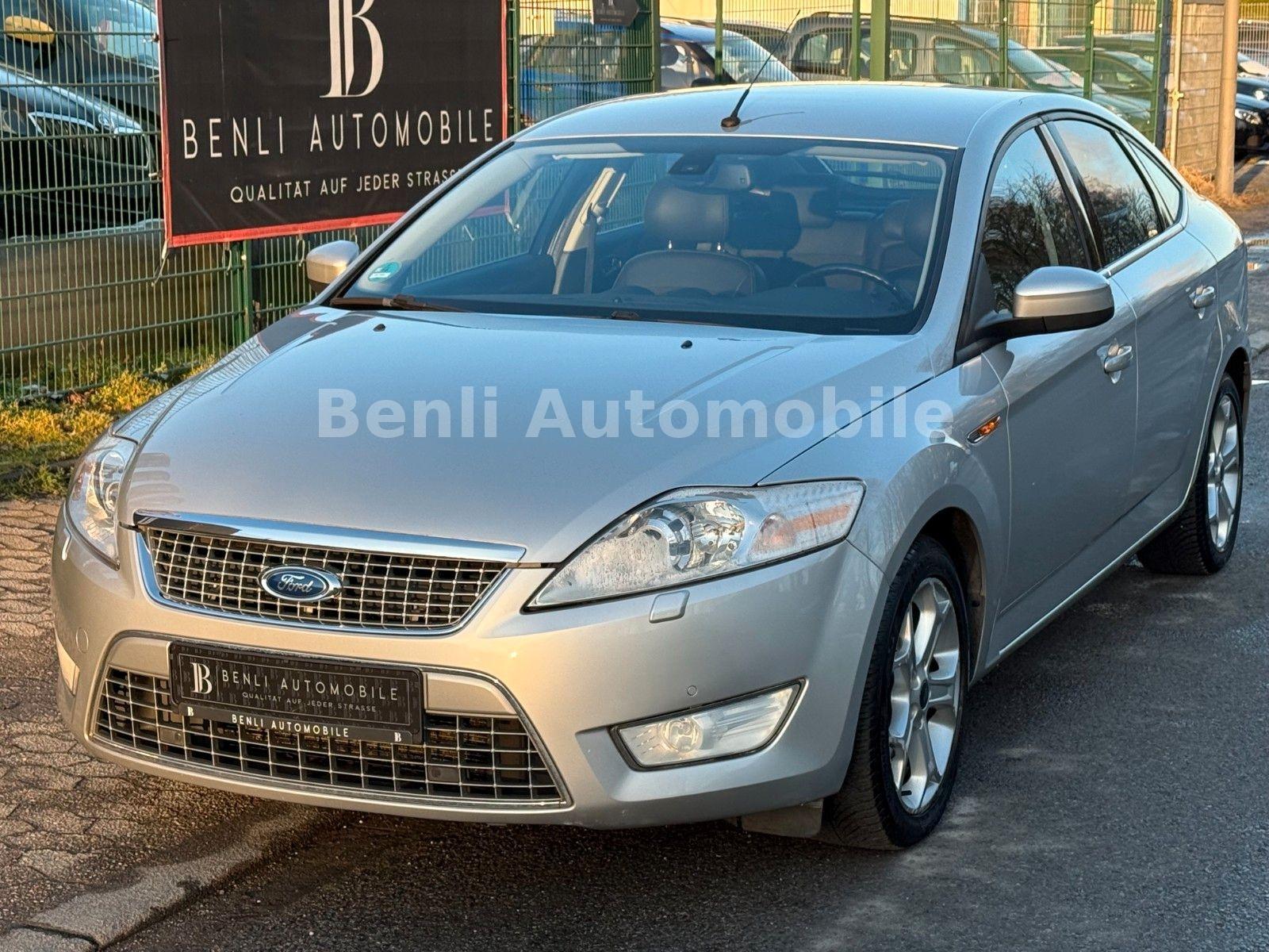 Ford Mondeo Lim. Titanium X/AUTOM/NAVI/PDC/ALCANTARA/