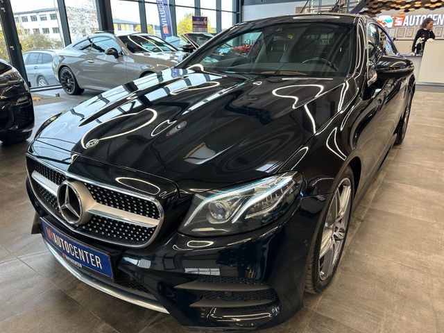 Mercedes-Benz E 200 E Coupe *AMG*360*Parkass*LED*