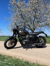 Triumph Bonneville T 100 Black Matt Ironstone - TRIUMPH BONNEVILLE T100 BLACK