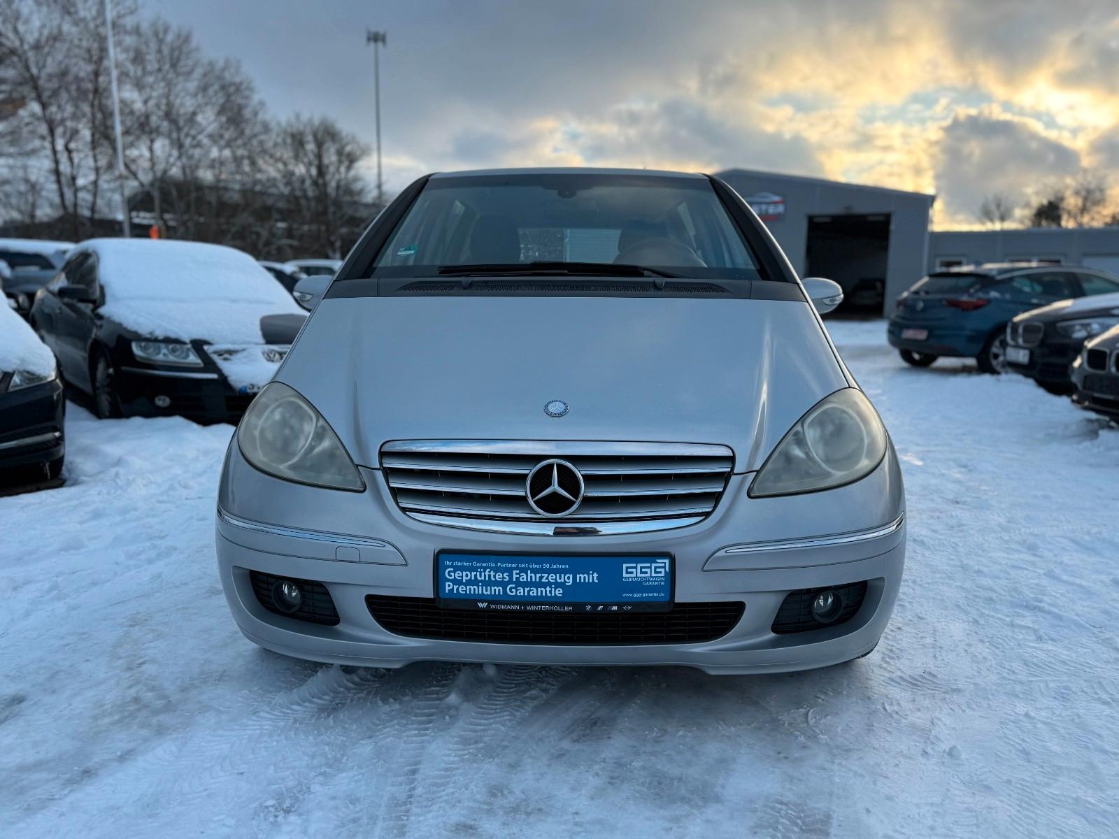 Mercedes-Benz A 180 2,0 CDI Automatik Autotronic