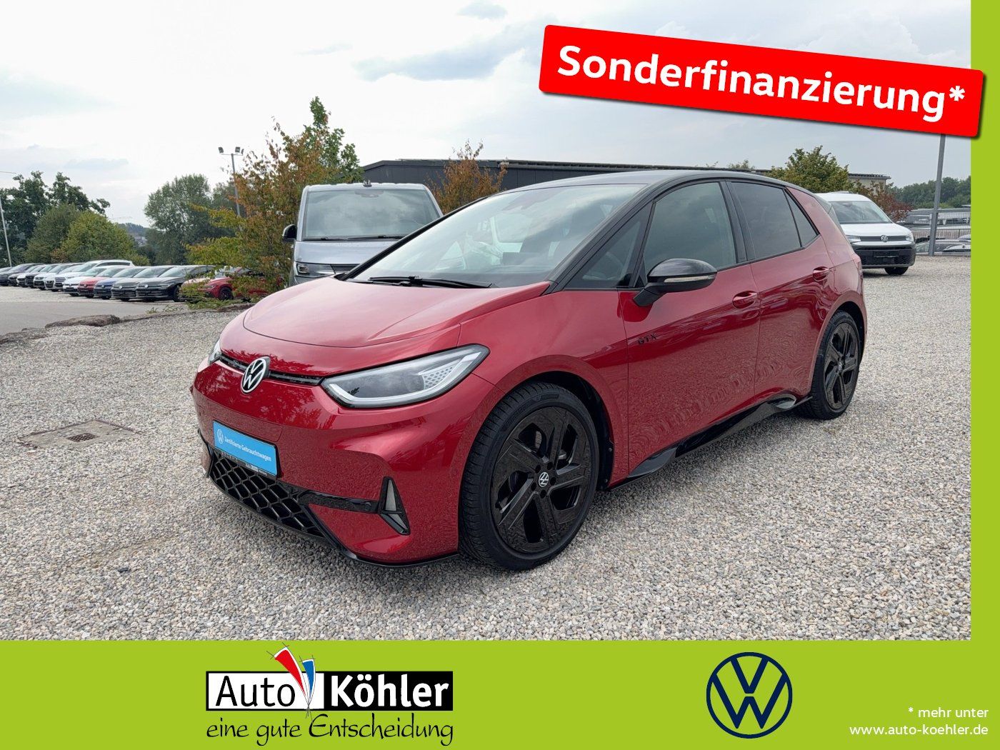 Volkswagen ID.3 GTX Performance W-Pumpe/CarPlay/Kamera/ACC
