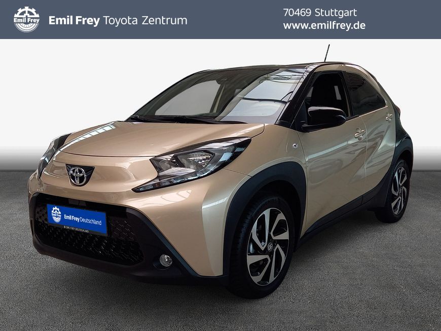 Image of Toyota Aygo (X)