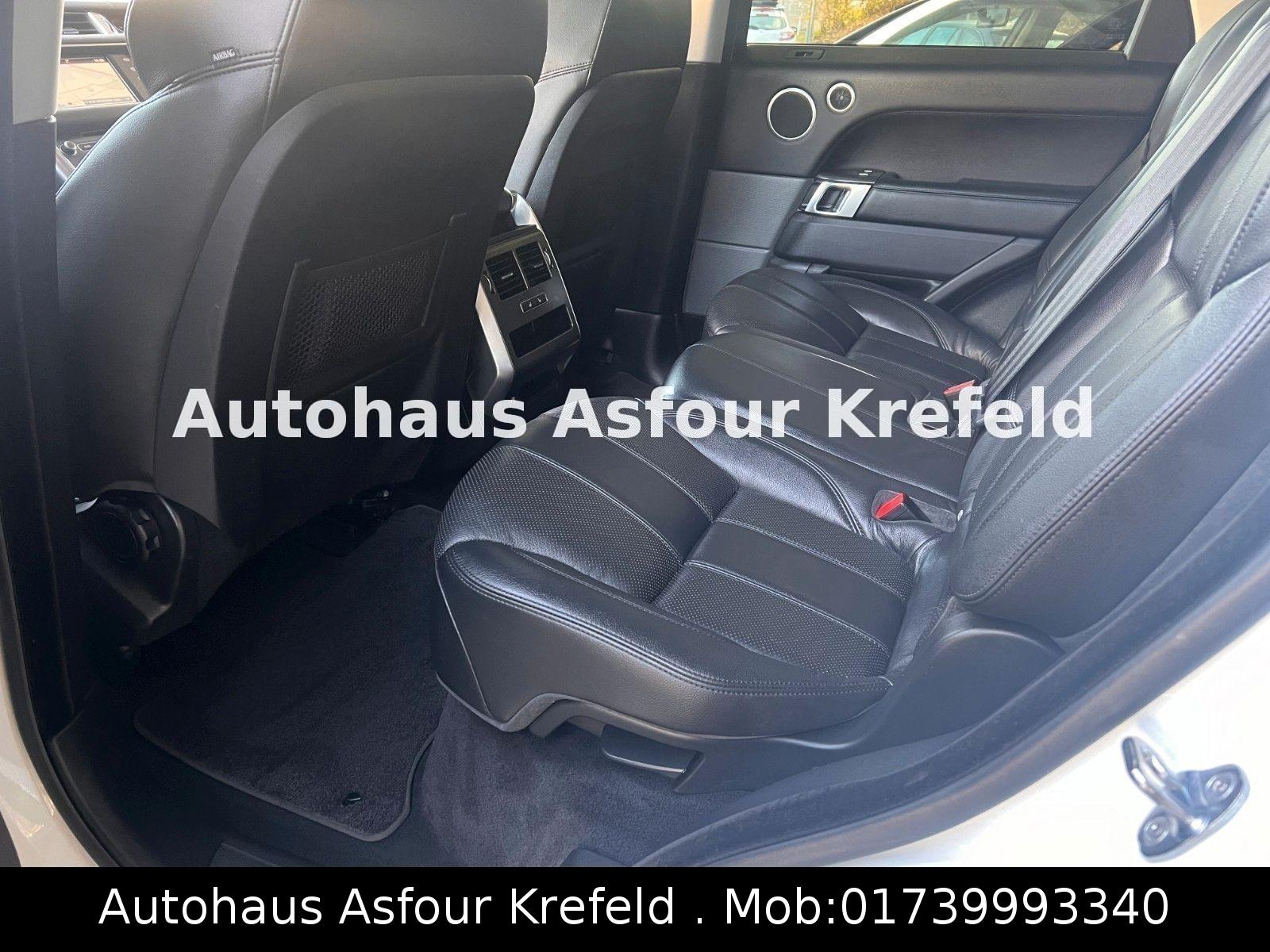 Land Rover Range Rover Sport 3.0 *Pano*Navi*Leder*ATM