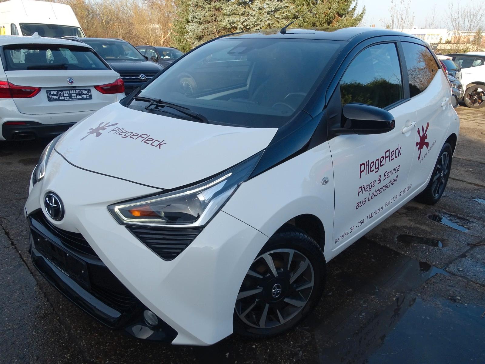 Toyota Aygo AYGO x-final *SPURHALTEASS.*R.KAMERA*