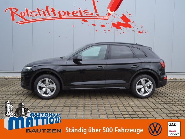 Q5 50 TFSI e qu. Advanced OPTIK-SCHWARZ/AHK/19-Z