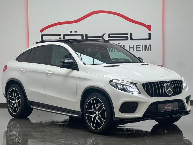 Mercedes-Benz GLE 350 d Coupe  4Matic AMG Line,Panorama,Night